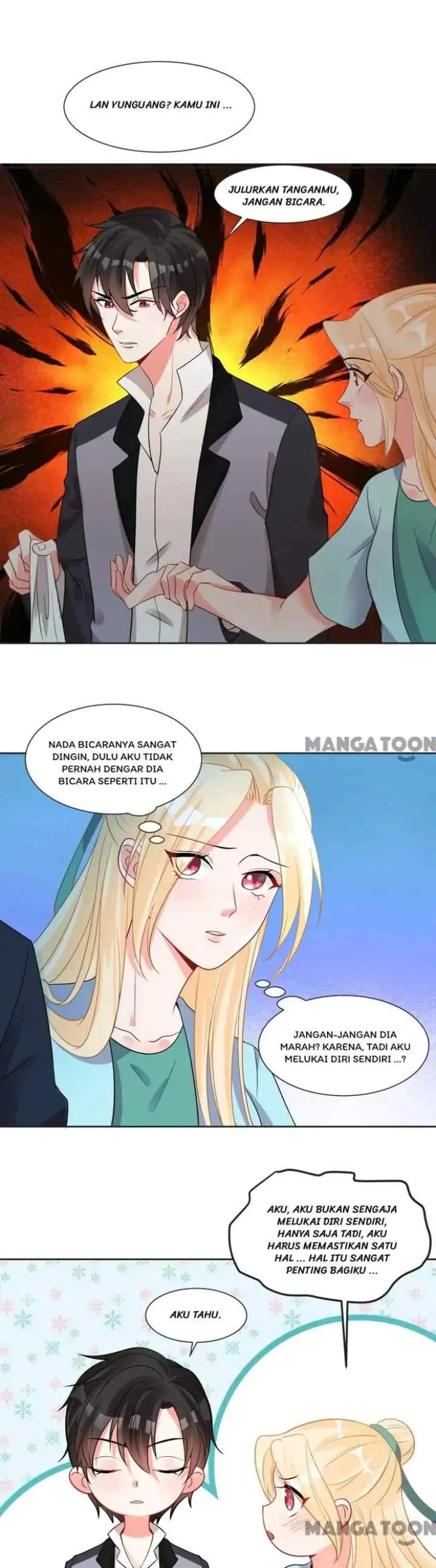 Fairy Match-Maker's Mortal Lover chapter 65 halaman 8