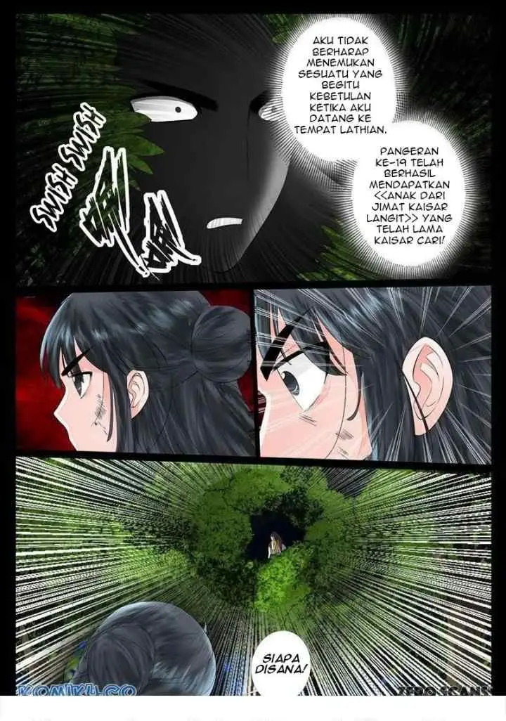 Dragon Amulet: The Emperor and The Country chapter 16 halaman 9