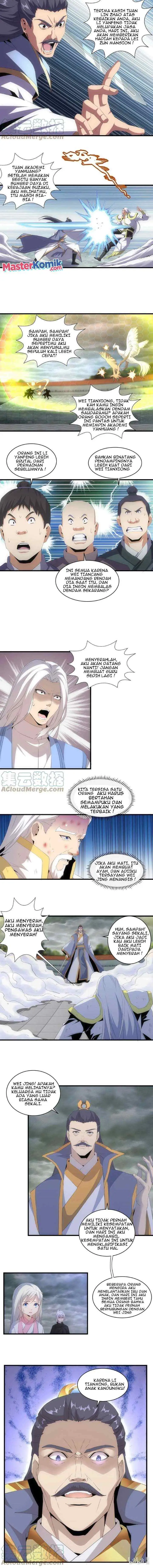 Eternal First God chapter 65 halaman 8