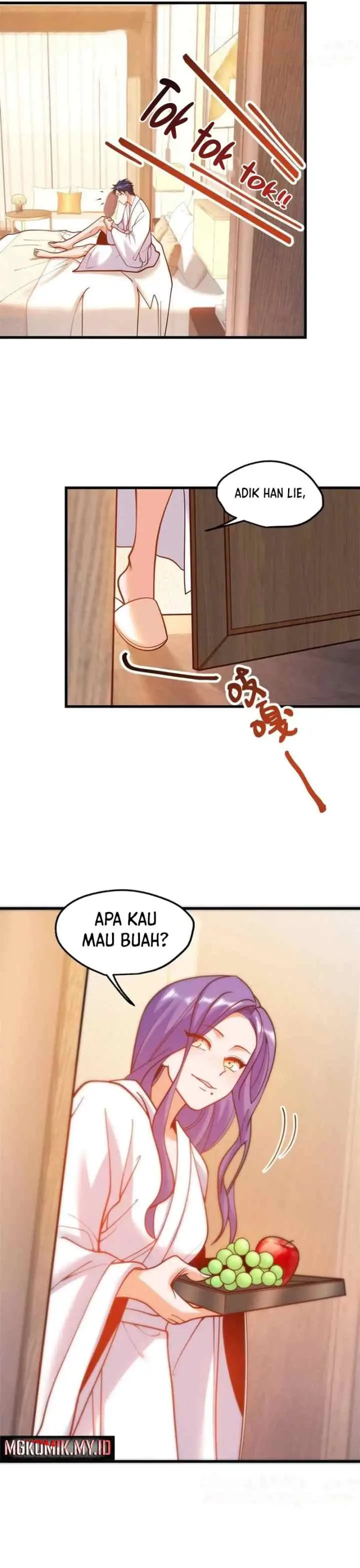 I Use Cash to Level Up chapter 130 halaman 8