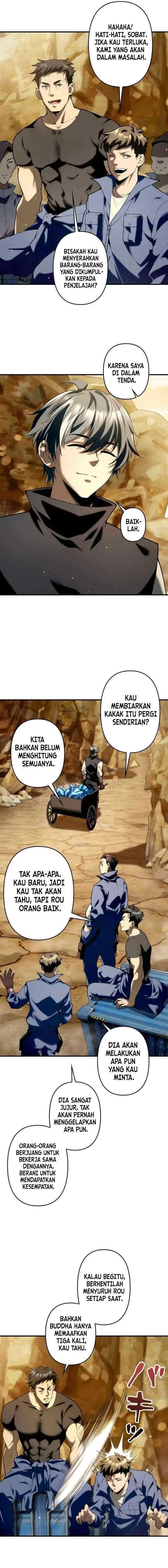 Revenge of the Bottom-Tier Scavenger chapter 8 halaman 8