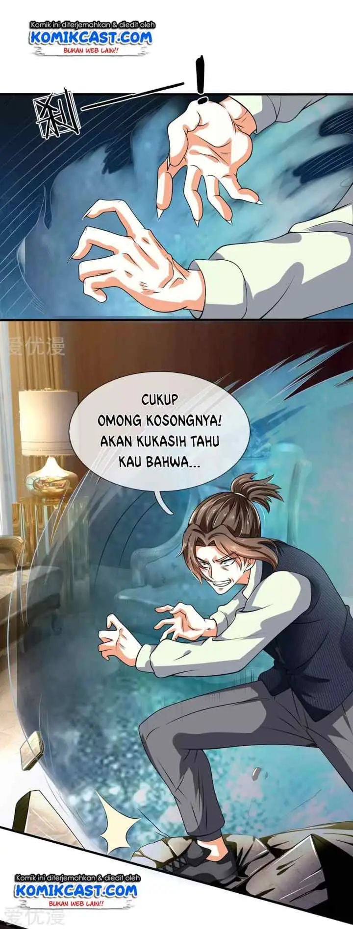 City of Heaven Time Stamp chapter 74 halaman 8