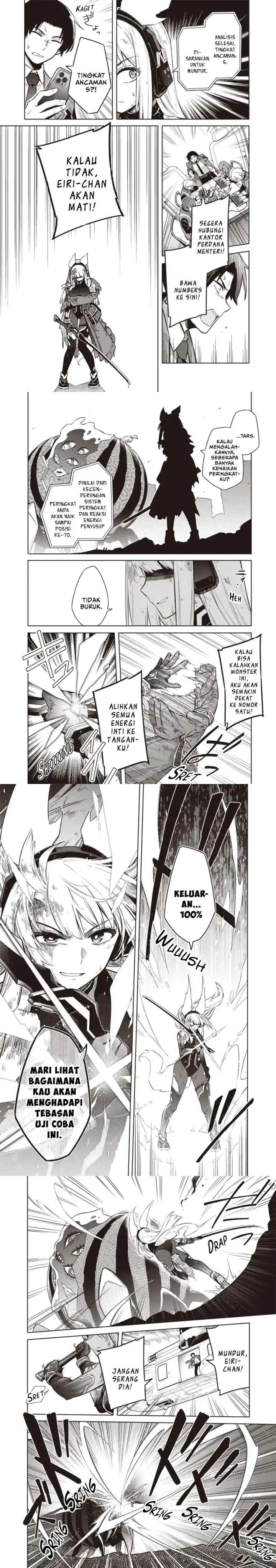 Toukyou KINOKO: Sekai Ranking 1-i no Komyu-ryoku Saijaku JK chapter 1 halaman 12