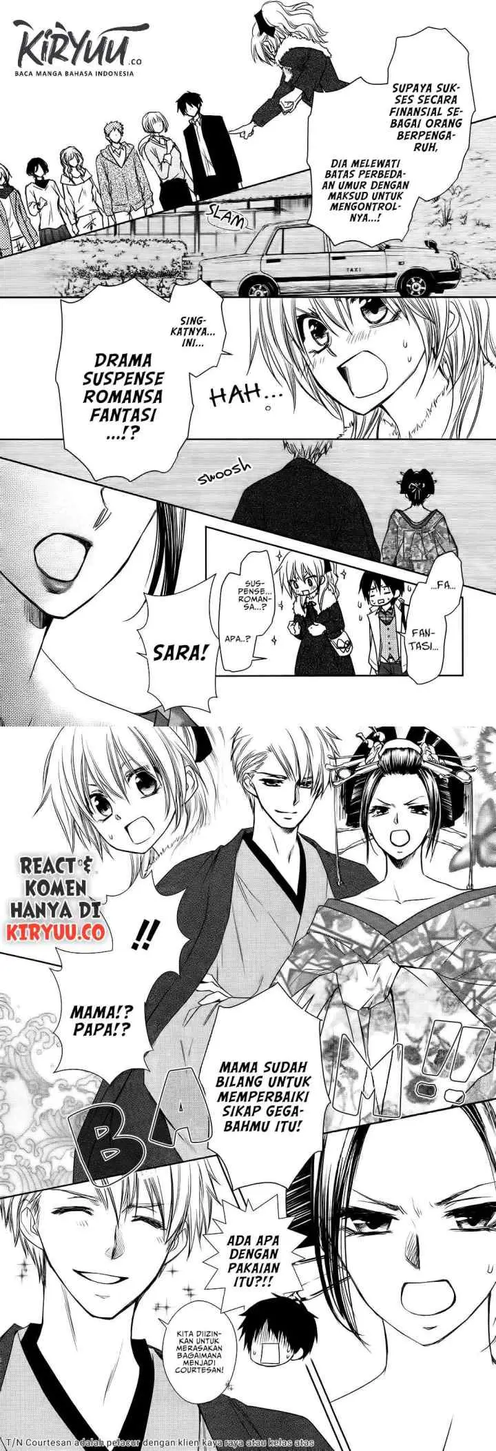 Kaichou wa Maid-sama! Marriage chapter 2 halaman 17