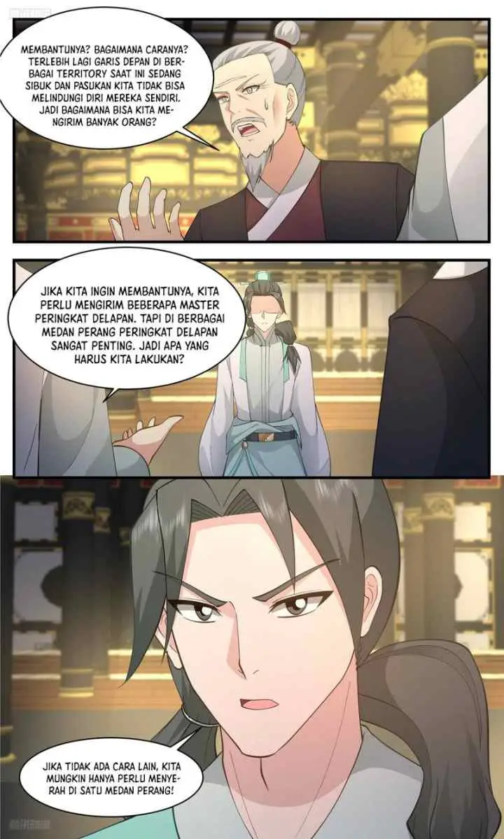 Martial Peak chapter 3345 halaman 4