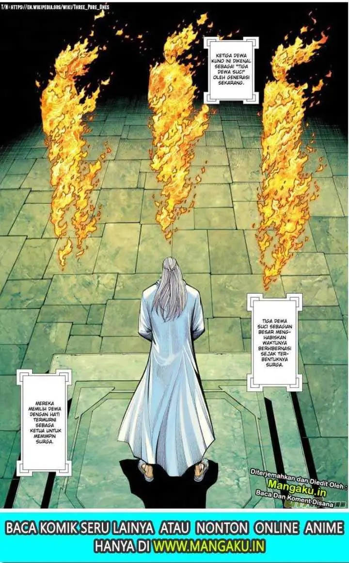 Journey to the West chapter 77.1 halaman 6