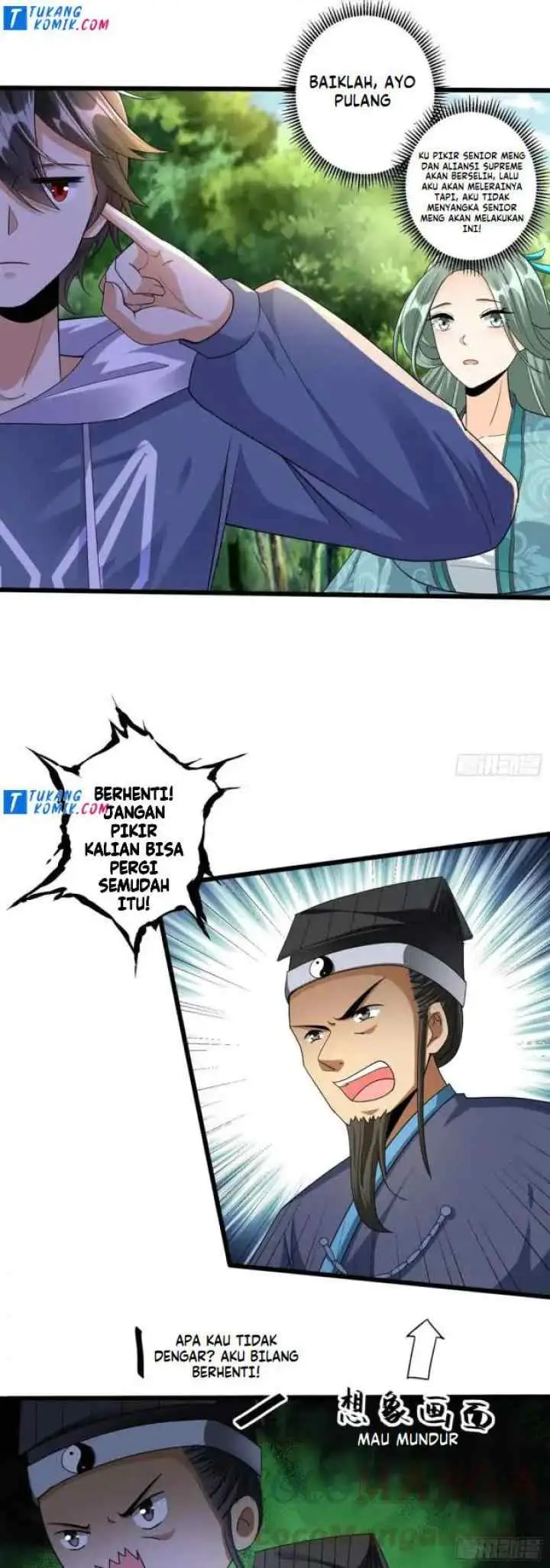 Start Become a Plug-in chapter 50 halaman 12
