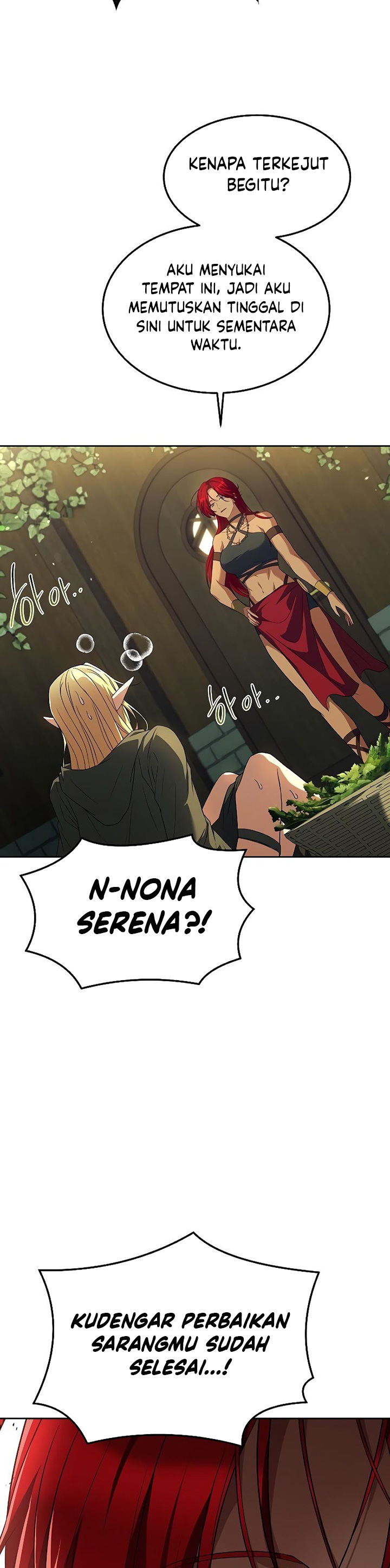 A Wizard's Restaurant chapter 37 halaman 30