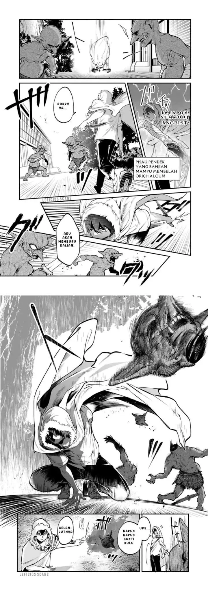 Isekai Summoner, Shinwa no Kaibutsu-tachi to Gendai de Musou suru: Uragirareta Moto Eiyuu wa, Aikasaname na Nakama to Heiwa ni Kurashitai chapter 3 halaman 10