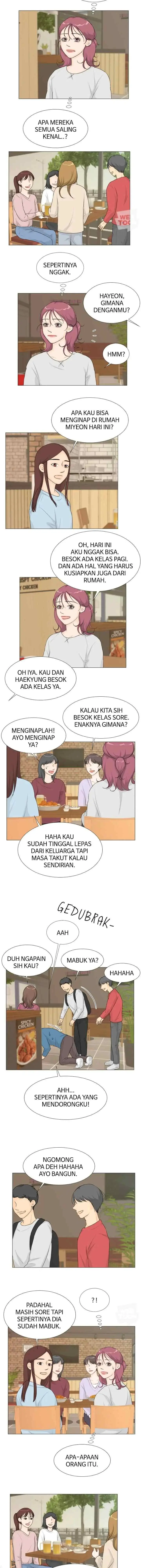 Half Ghost chapter 14 halaman 4