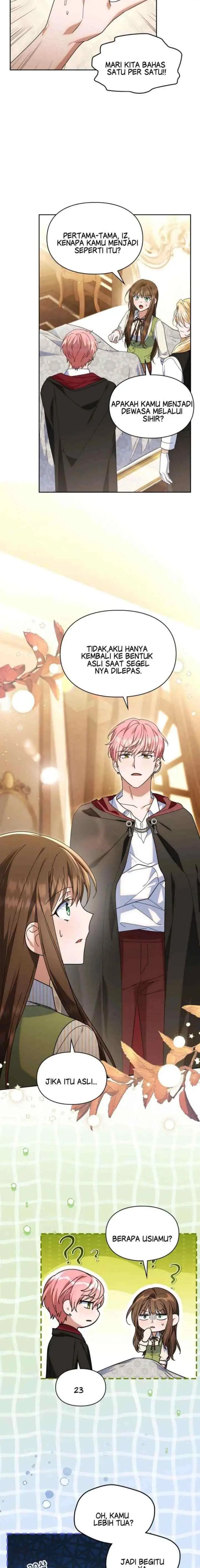 I Ended Up Hiring the Villain as a Housekeeper chapter 35 halaman 13