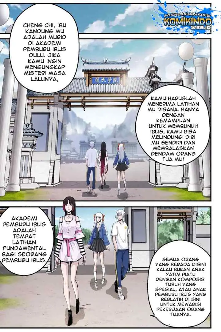 Ascension to Godhood by Slaying Demons chapter 3 halaman 13