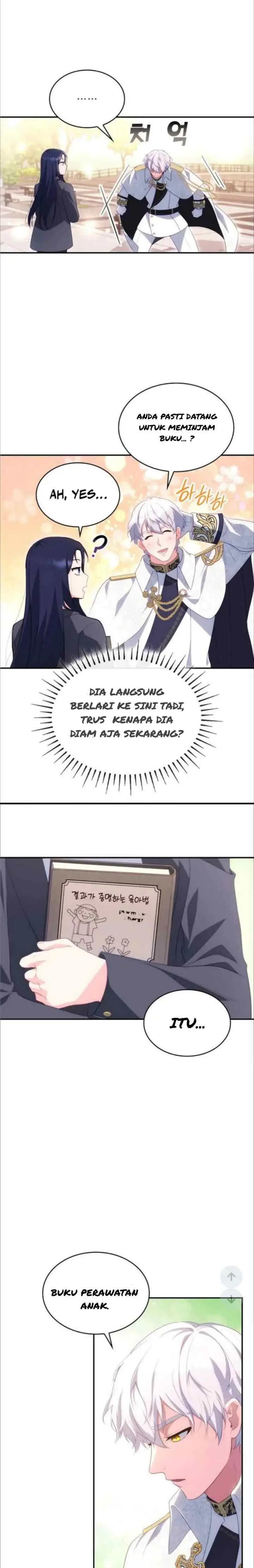 The Monster Knight wants Parental Leave chapter 10 halaman 14
