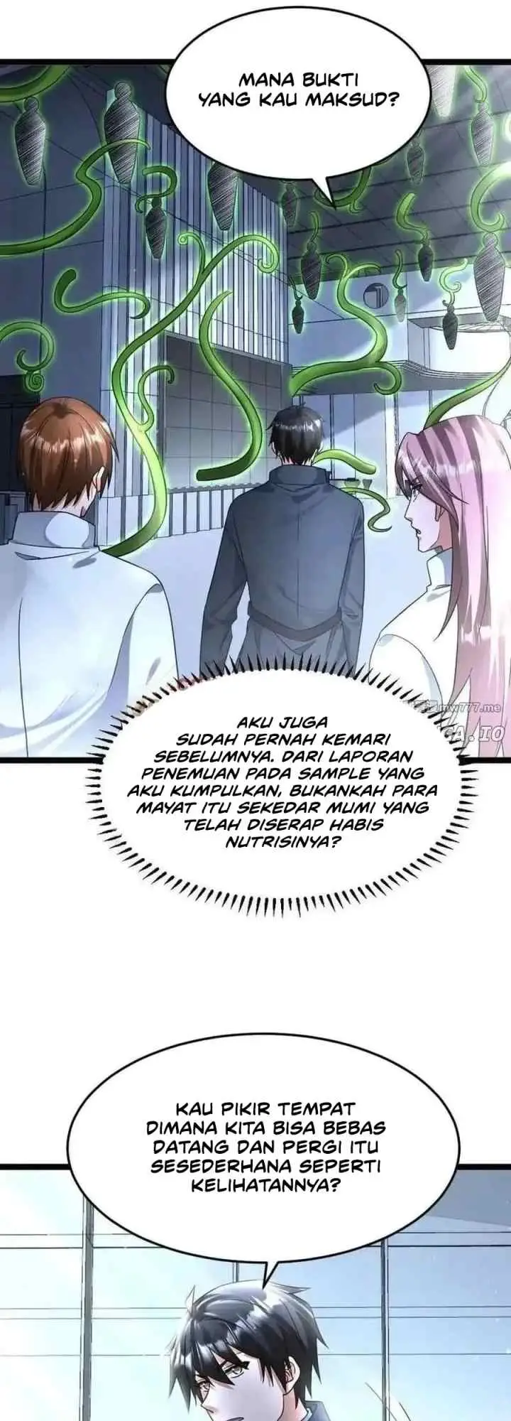 Freezing The World: I Built A Doomsday Safehouse chapter 452 halaman 6