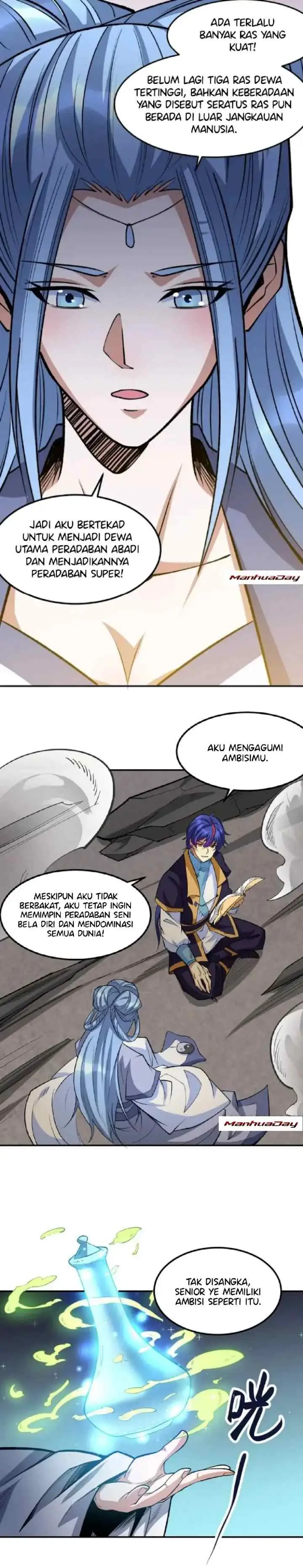 Martial Arts Reigns chapter 604 halaman 9