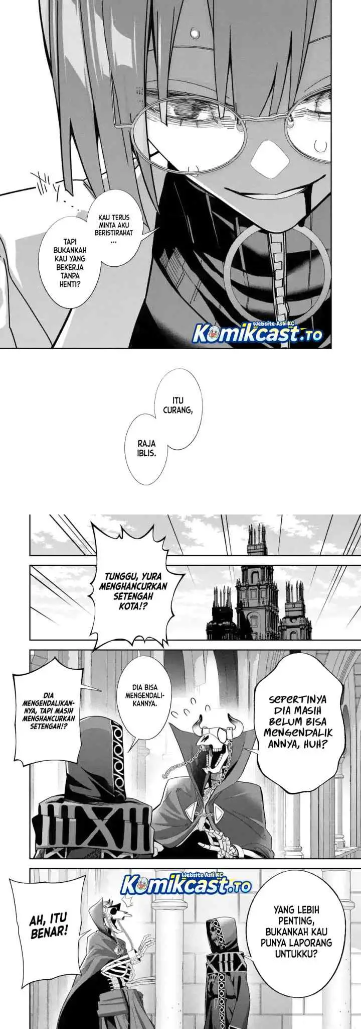 The Executed Sage is Reincarnated as a Lich and Starts an All-Out War chapter 49 halaman 7
