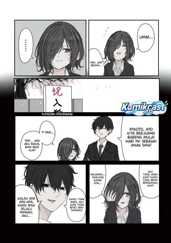 Mikoto-chan wa Kirawaretakunai! chapter 29 halaman 5