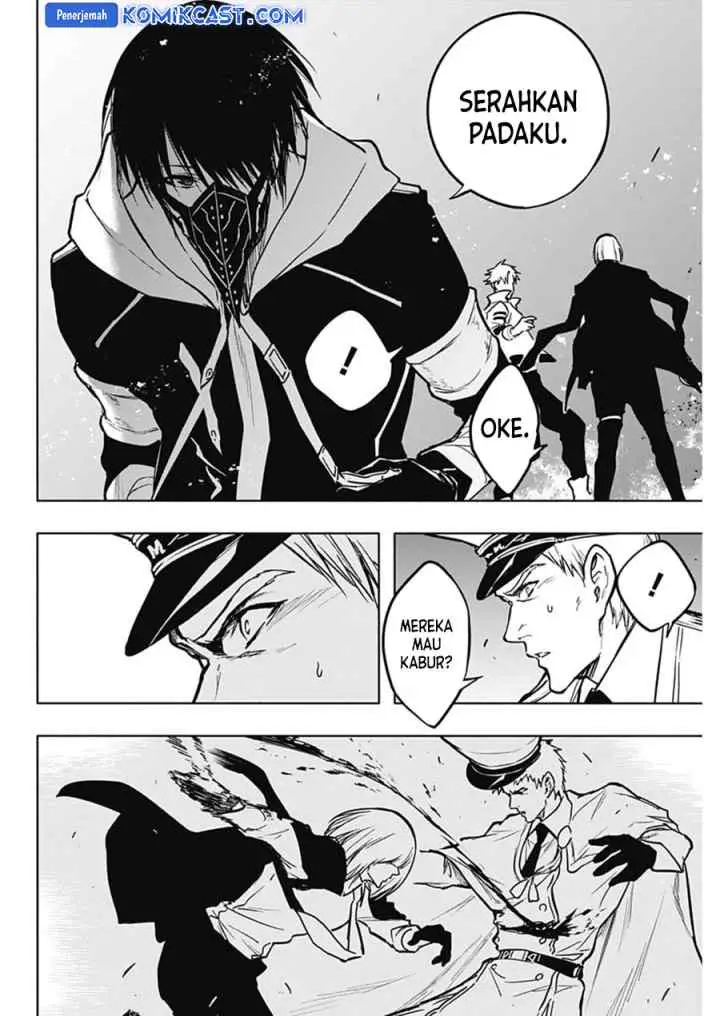 Ouritsu Mahou Gakuen no Saika Sei: Slum Agari no Saikyou Mahoushi, Kizoku darake no Gakuen de Musou suru chapter 101 halaman 5