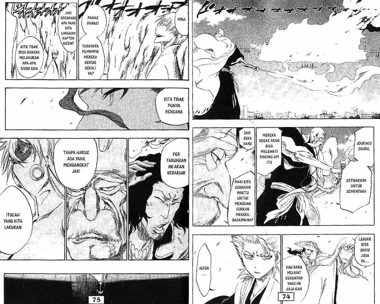 Bleach chapter 37 halaman 38