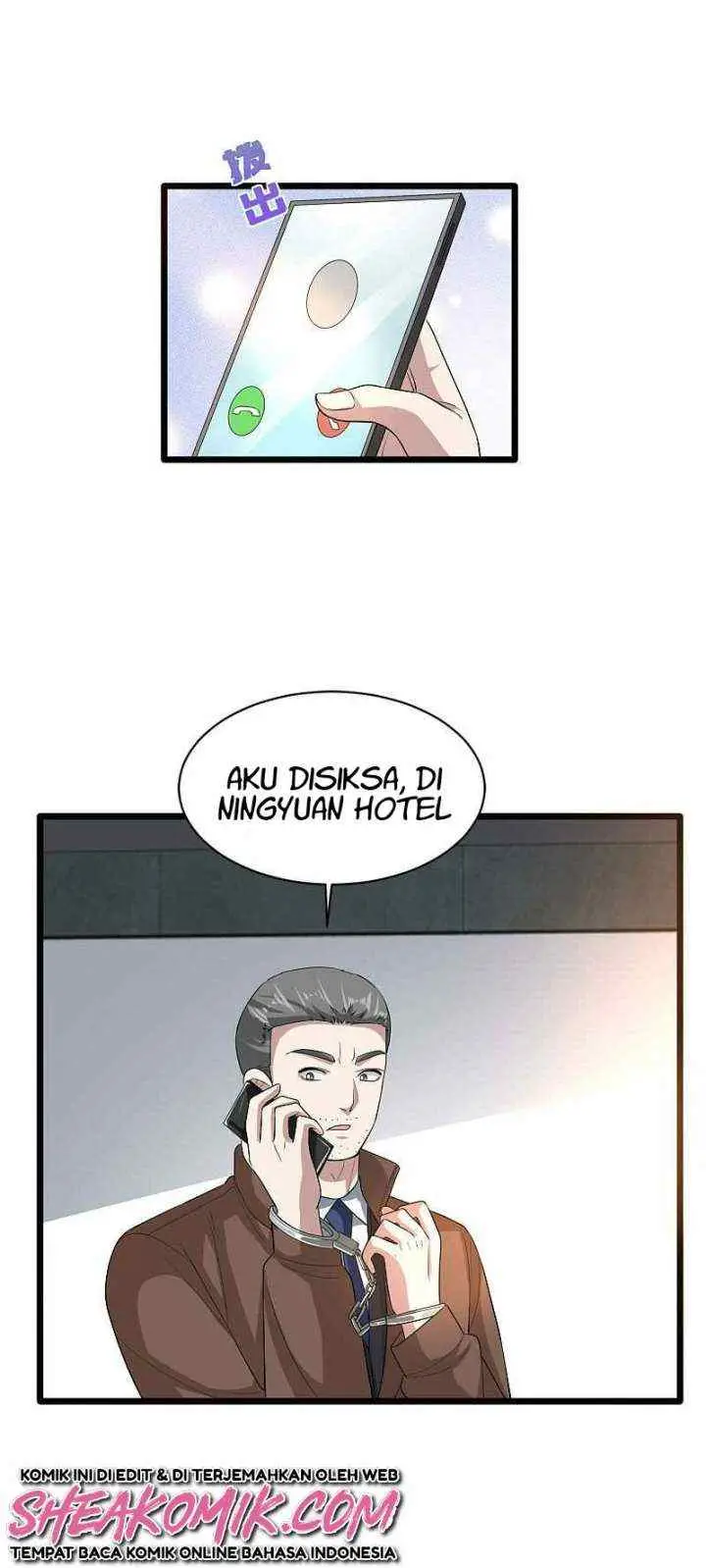 Dushi Xiewang chapter 118 halaman 9