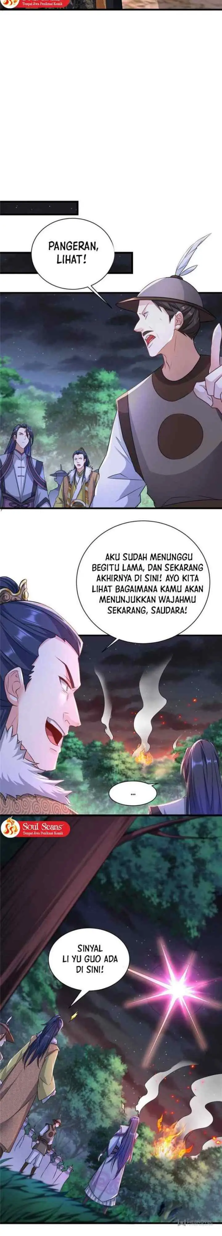 Forced To Become the Villain's Son-in-law chapter 133 halaman 12