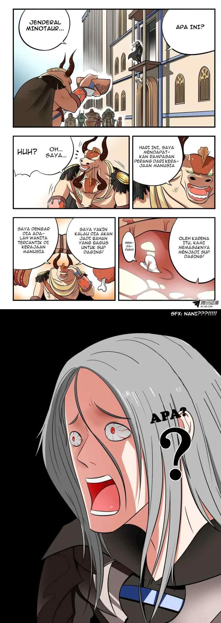 Gentleman Devil chapter 1 halaman 5