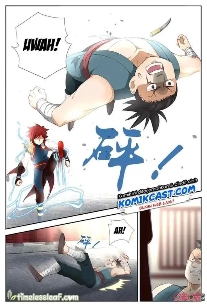 Martial God's Space chapter 38 halaman 8