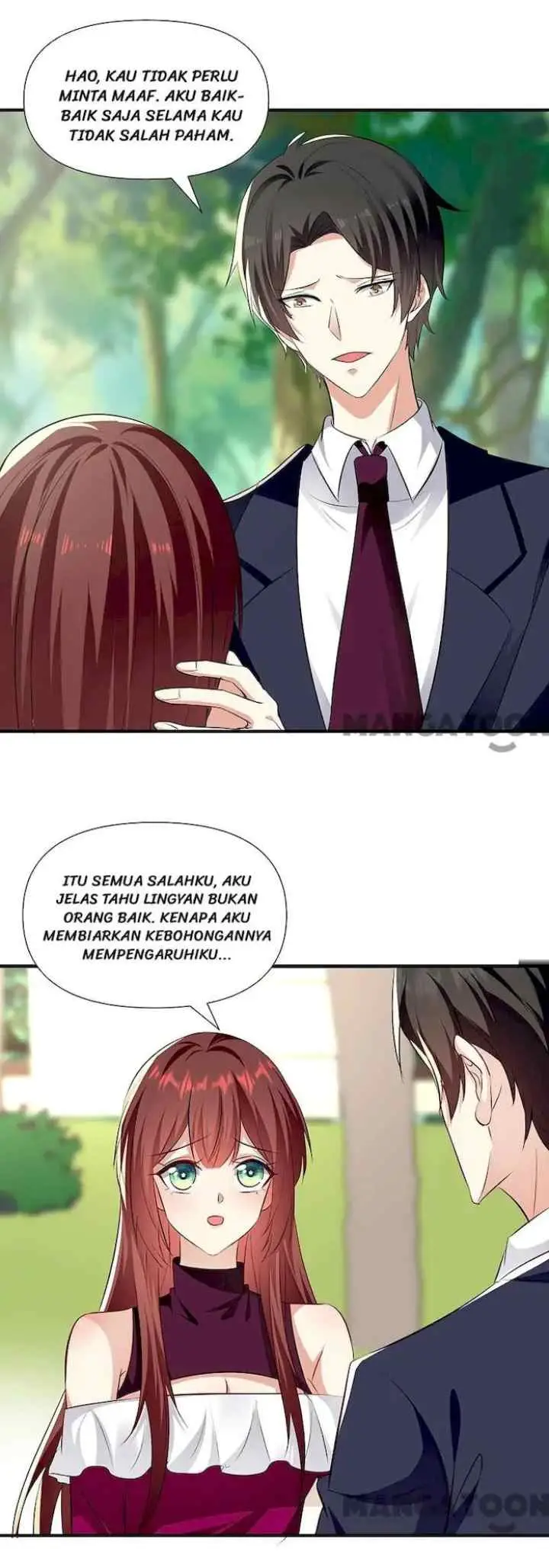 Cool Genius Kids-President's Pampered Wife Is Too Heroic chapter 211 halaman 16