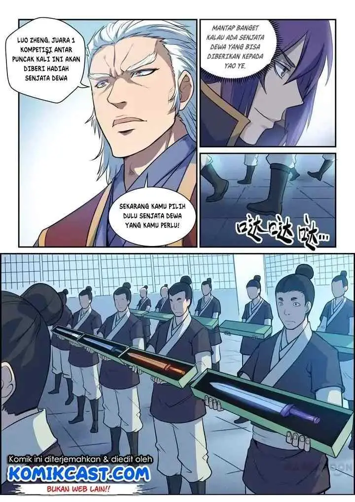 Apotheosis chapter 80 halaman 5