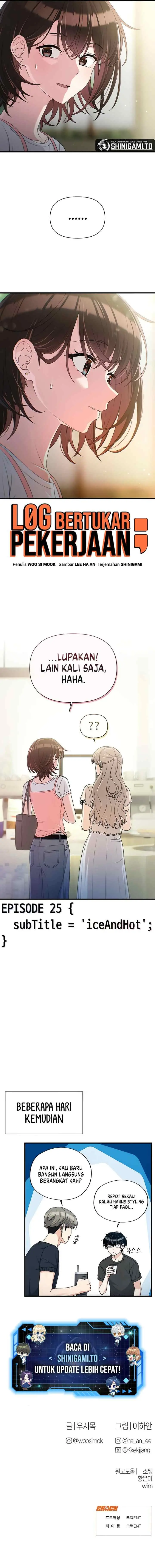 Job Switch Log chapter 25 halaman 14