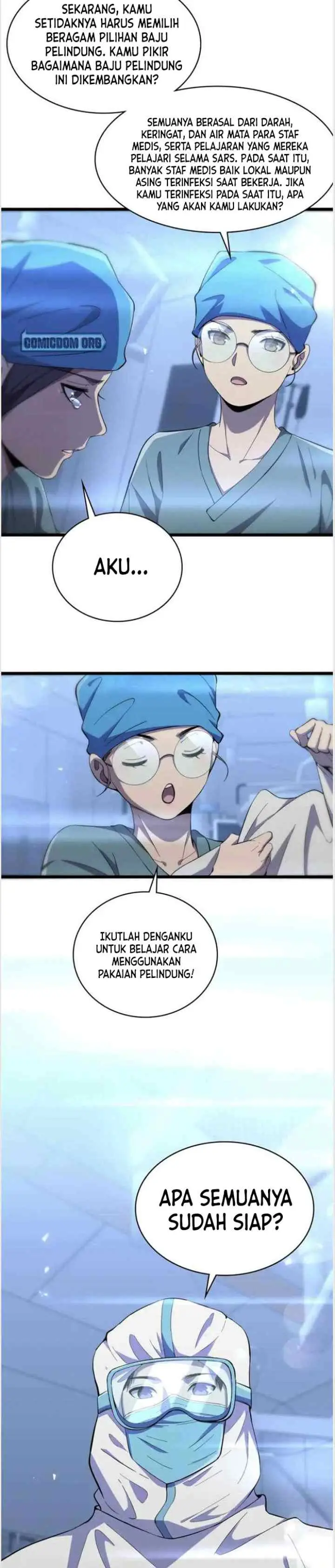 Great Doctor Ling Ran chapter 130 halaman 9