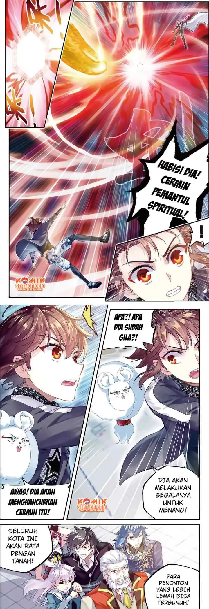 Wu Dong Qian Kun chapter 87 halaman 4