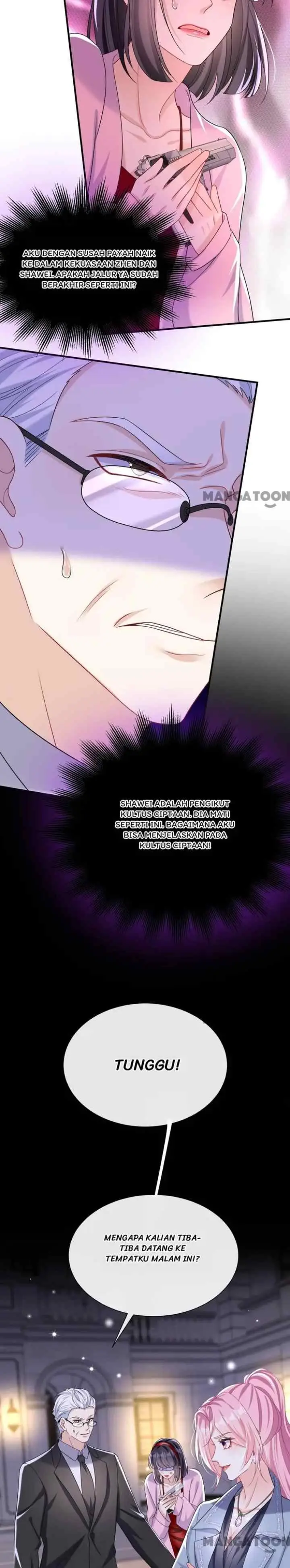 Never Let Go of My Ex-Husband chapter 152 halaman 4