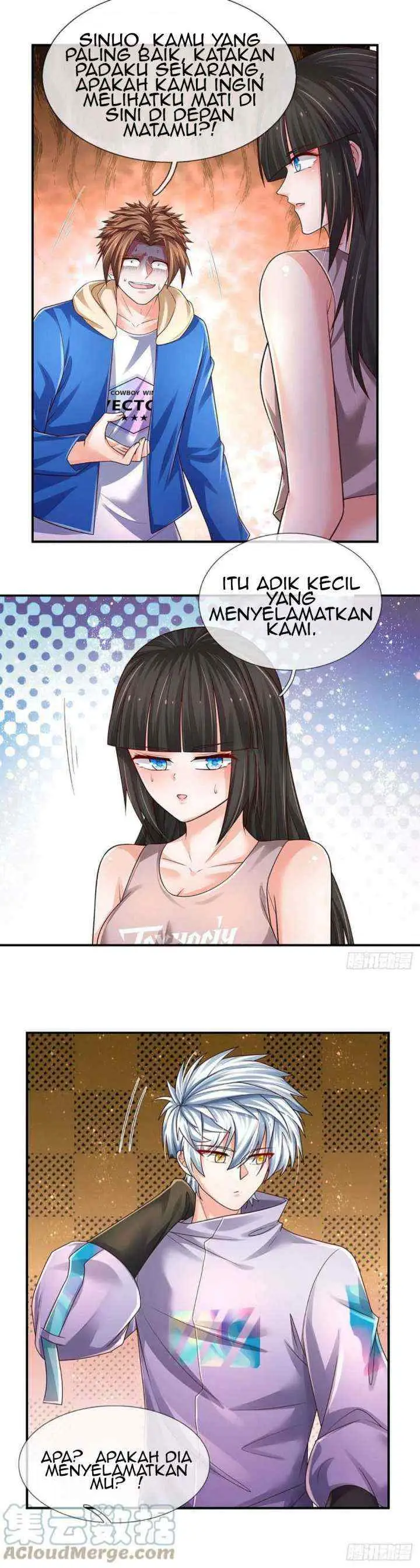 100.000 Layers of Body Refining: I Raise All Emperor chapter 164 halaman 10