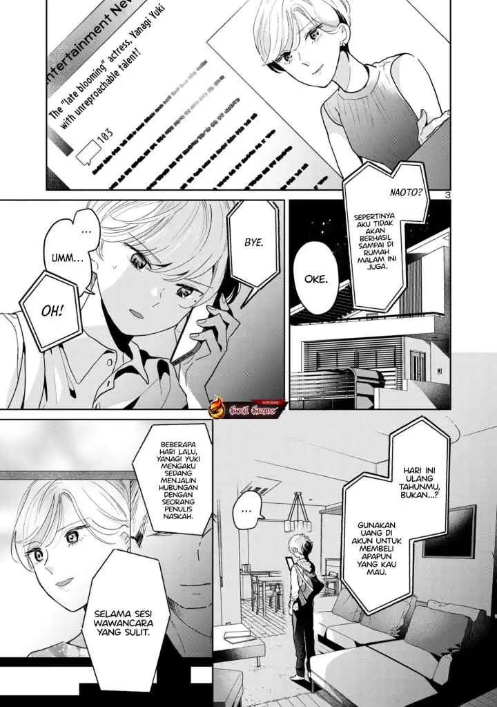 Majo Senpai Nippou chapter 61 halaman 4