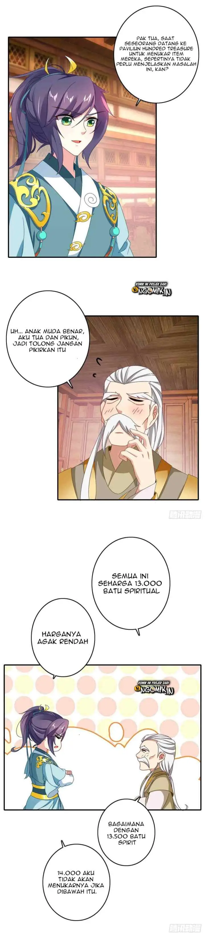 Divine Soul Emperor chapter 7 halaman 6