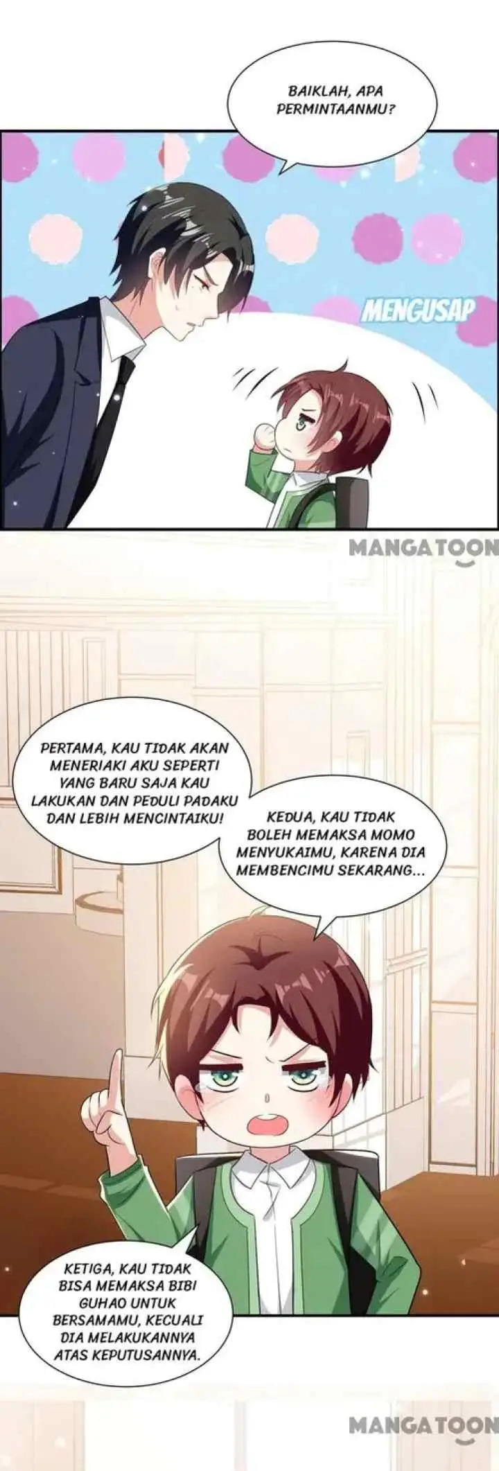 Cool Genius Kids-President's Pampered Wife Is Too Heroic chapter 107 halaman 16