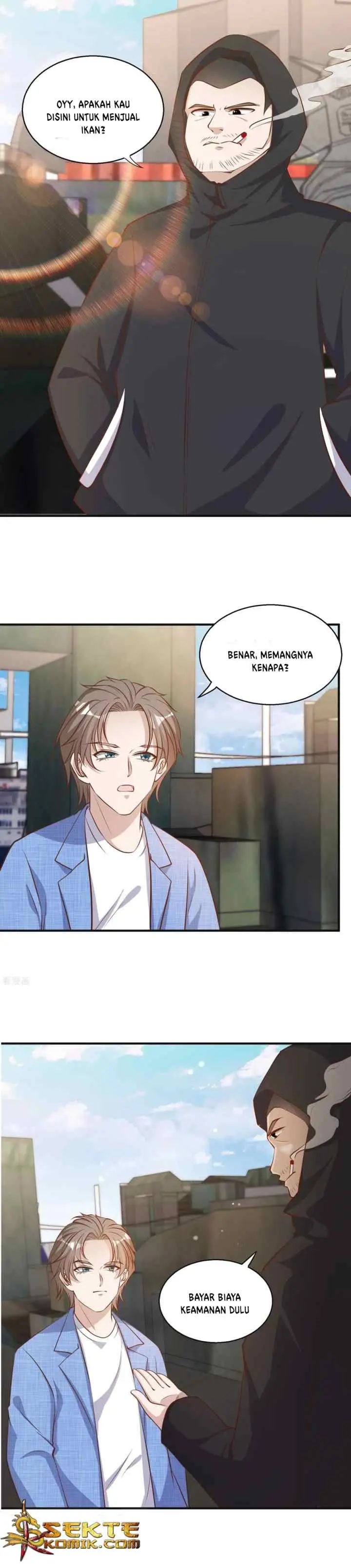 God-Level Fisherman chapter 76 halaman 10