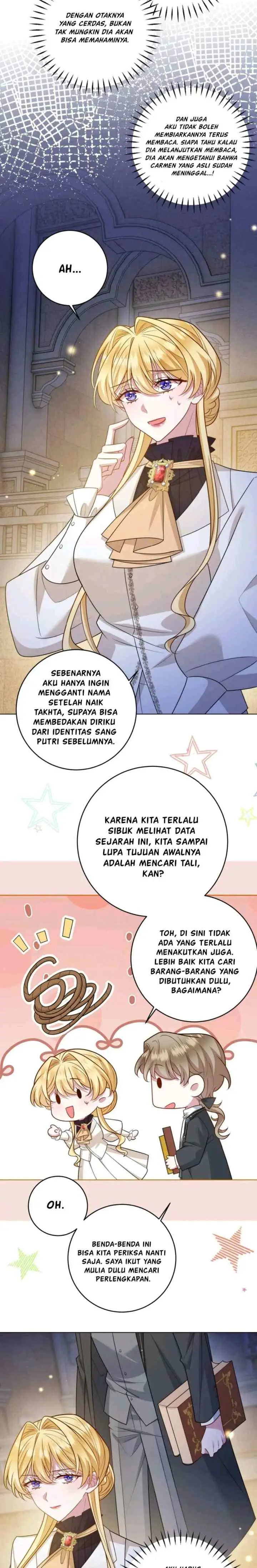 Sekkaku Tenseishita node, Akugyaku Joou de Zamaa Kaeshishitemimasu chapter 35 halaman 14