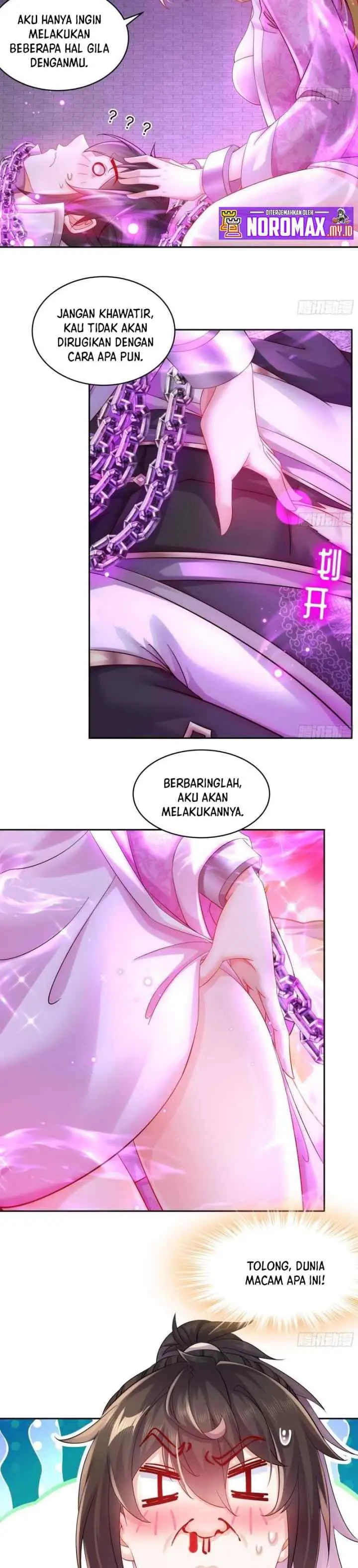 I Changed My Life By Check-In chapter 42 halaman 9