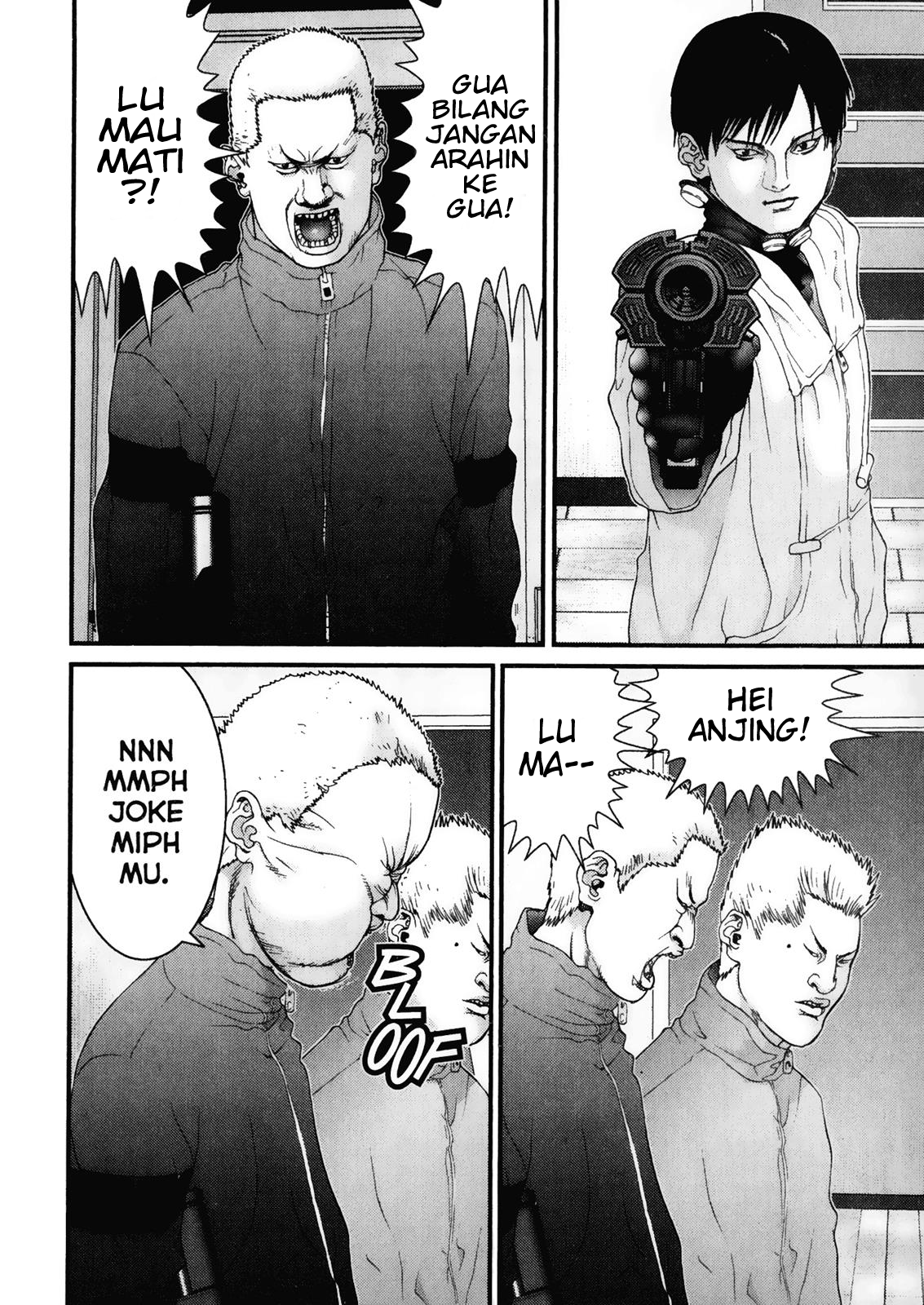 Gantz chapter 33 halaman 8