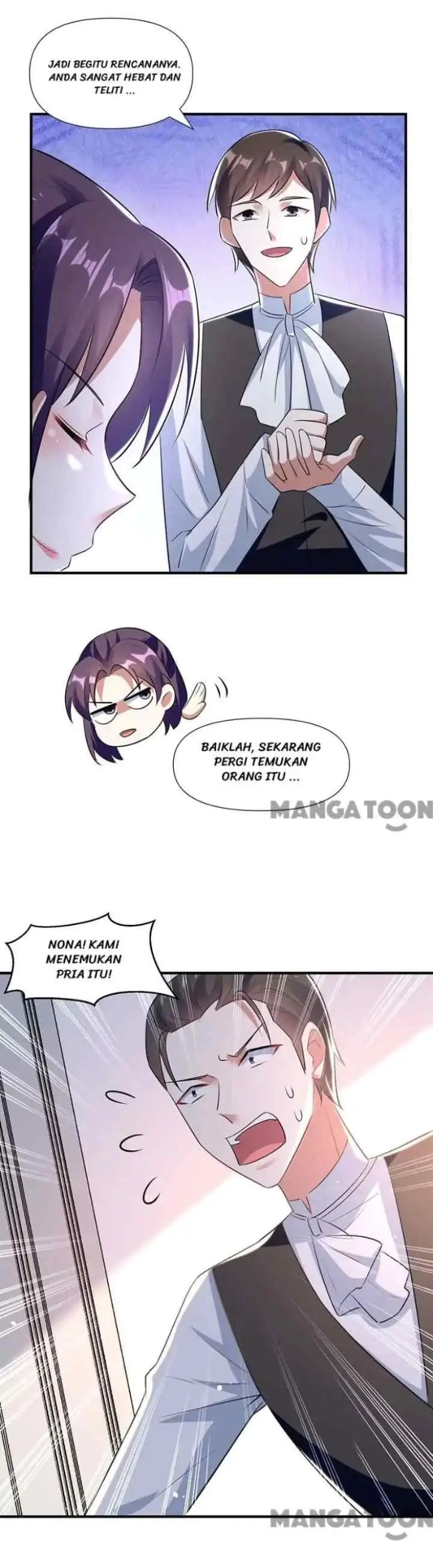 Cool Genius Kids-President's Pampered Wife Is Too Heroic chapter 184 halaman 13