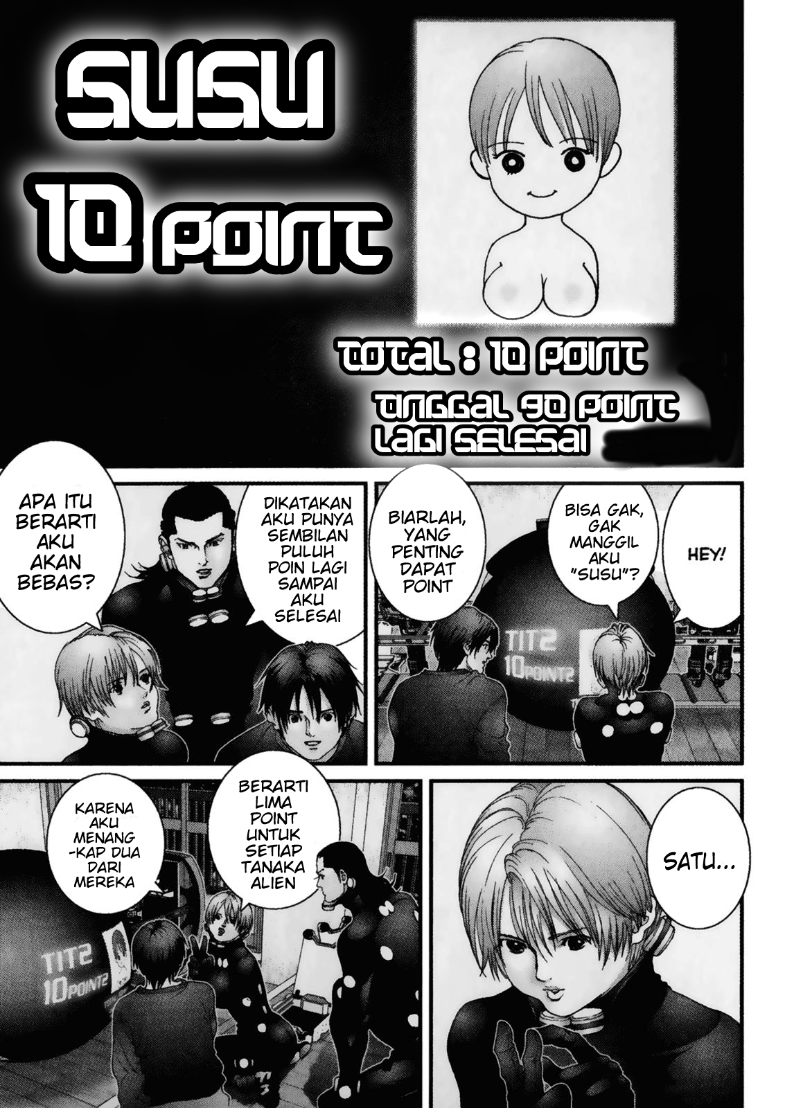 Gantz chapter 53 halaman 9