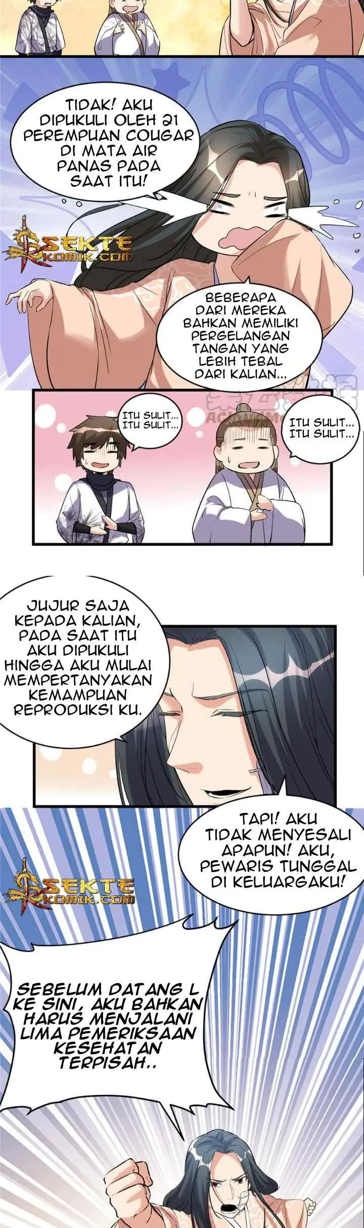 I Might Be a fake Cultivator chapter 12 halaman 11