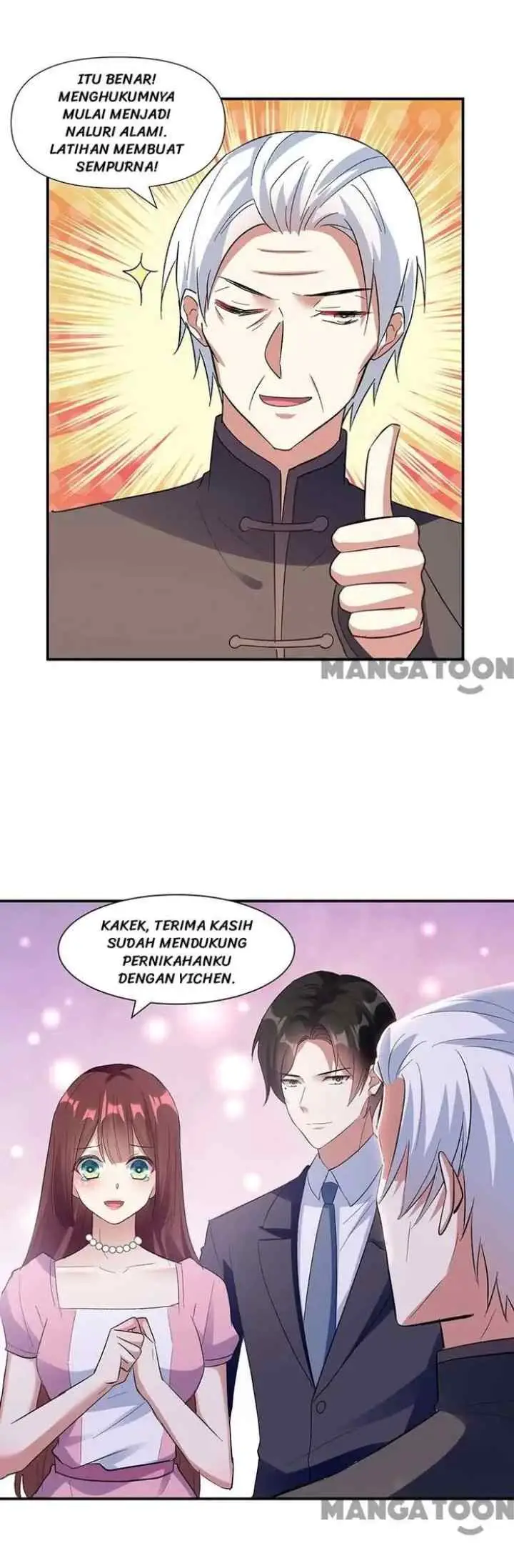 Cool Genius Kids-President's Pampered Wife Is Too Heroic chapter 174 halaman 12