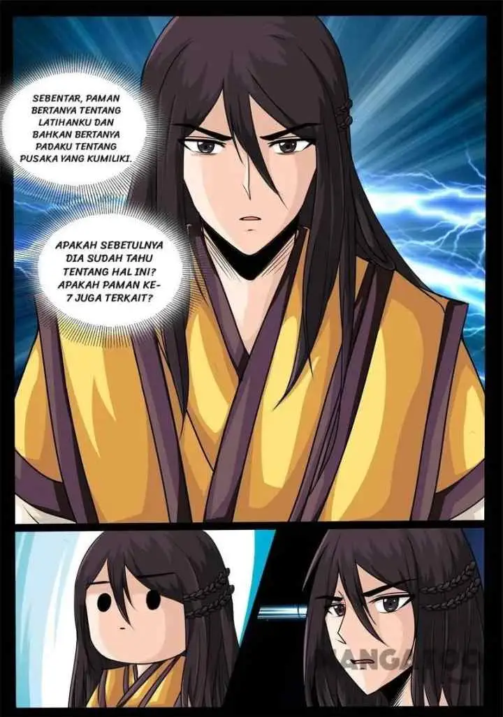 Dragon Amulet: The Emperor and The Country chapter 196 halaman 8