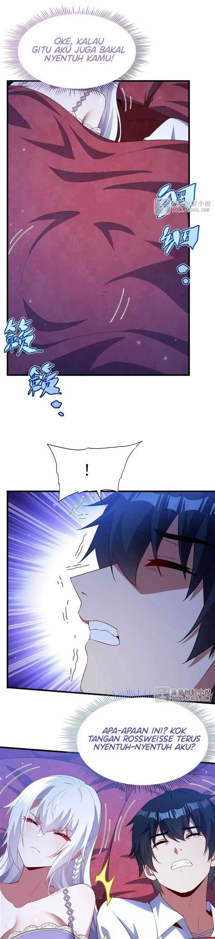 Shut Up, Evil Dragon, I Don't Want to Raise a Child With You Anymore chapter 40 halaman 9