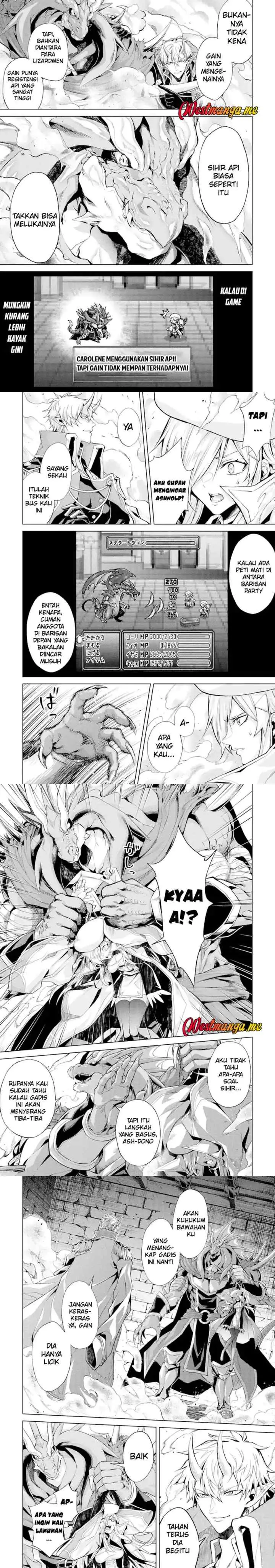Tensei Shitara Joban de Shinu Naka Boss Datta - Heroine Kenzokuka de Ikinokoru chapter 5 halaman 8