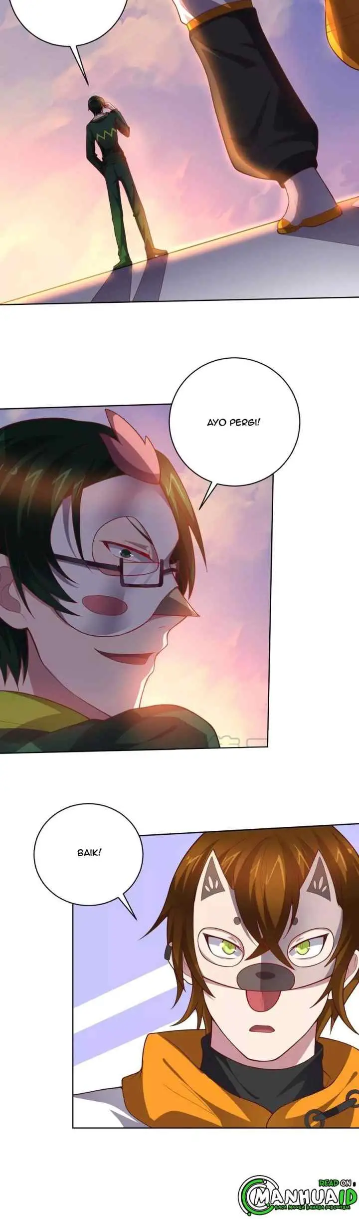 Big Hero's Girlfriend is Super Fierce! chapter 88 halaman 4