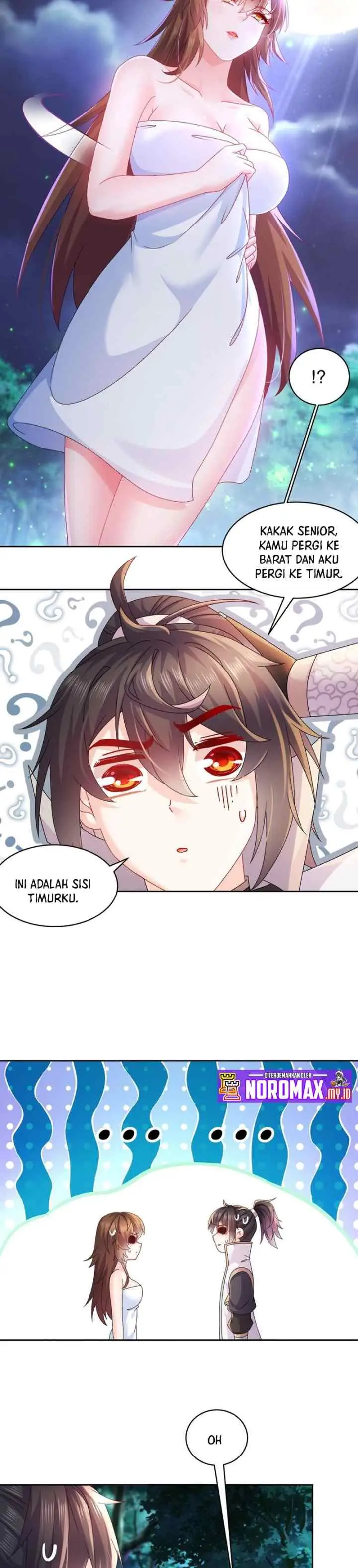I Changed My Life By Check-In chapter 49 halaman 6
